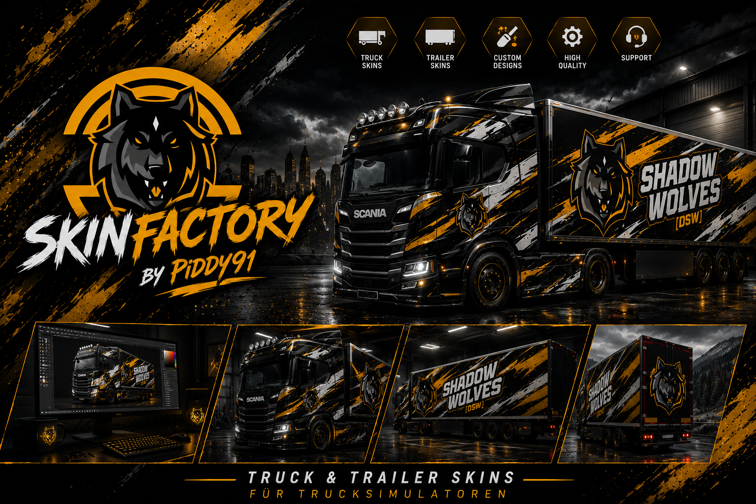 SkinFactory by Piddy91
